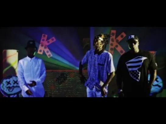 Wiz Khalifa - KK ft. Project Pat and Juicy J [Official Video]