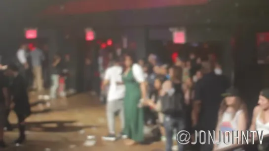 Troy Ave shooting at T.i concert footage