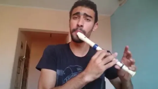 My War Freestyle - Recorder Beatbox - Medhat Mamdouh