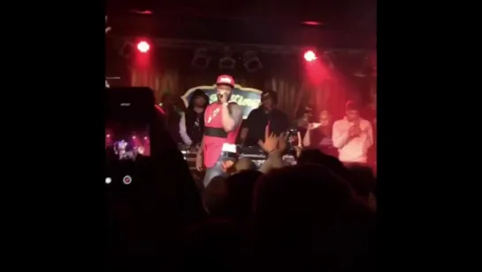 Crowd Chants Fuck Meek Mill As 50 Cent Clowns Him  Irv Gotti @ The Kanan Tape Release Party