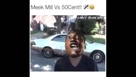 Meek Mill vs 50 cent