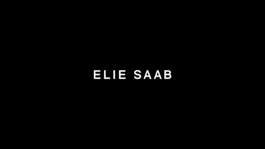 ELIE SAAB Ready-to-Wear Autumn Winter 2017-18 Fashion Show