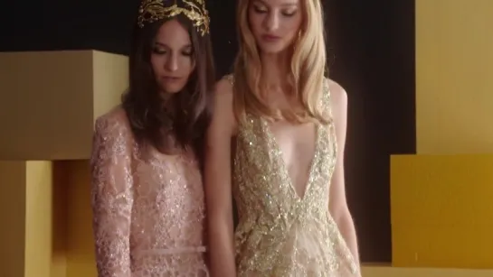 Shades Of Gold _ ELIE SAAB Haute Couture Autumn Winter 2015-16 Studio Film