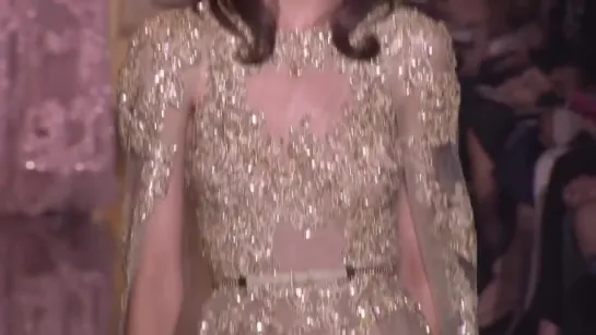 ELIE SAAB Haute Couture Autmn Winter 2015-16 Fashion Show