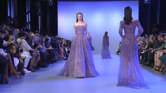 ELIE SAAB Haute Couture Spring Summer 2014 Fashion Show