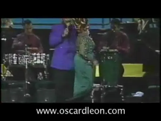 Oscar D'Leon y Celia Cruz