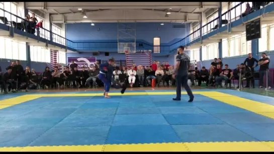 Vladivostok Open GI_01.04.2018_Юлия Тучкина VS Ксения Белезина