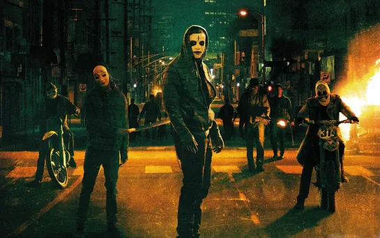 Чистка: Анархия / The Purge: Anarchy (2014)