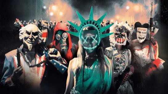 Чистка: Год Выборов / The Purge: Election Year (2016)