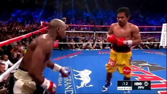 Floyd Mayweather Jr vs Manny Pacquiao Highlights