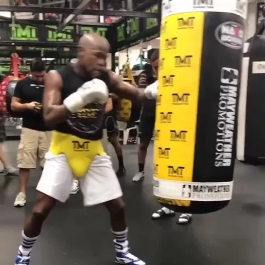 Floyd Mayweather I Тренировка