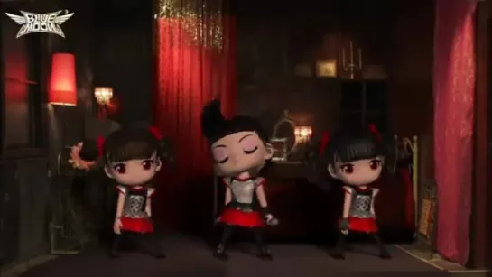 BABYMETAL - Doki Doki Morning (dolls dance ver.)