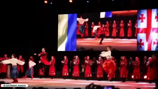 Ukrainian-Georgian Dance Battle