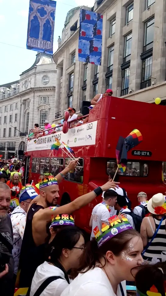 Gay Pride 2018 London