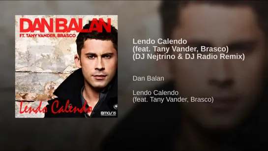 Dan Balan  💖╭•⊰ 🌹✿༻♡༺✿💖 - Lendo Calendo - 💖✿༻♡༺✿🌹 ⊱•╮💖