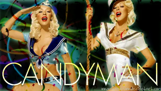 💥🌟🎼 ✫ Christina Aguilera ✫💖🎀💖✫ Candyman ✫ 🎼🌟💥