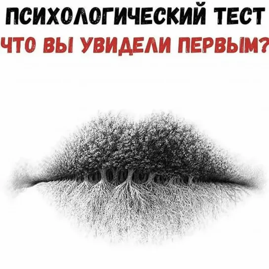 Что вы увидели первым? ◄♛😜► ПСИХОЛОГИЧЕСКИЙ ТЕСТ ◄♛😜► БЕЗВОЗМЕЗДНО МОЖНО ПРОЙТИ. ТО ЕСТЬ БЕСПЛАТНО -  ДАРОМ