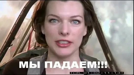 Resident Evil:Afterlife - Funny (Смешные Моменты со съемок)