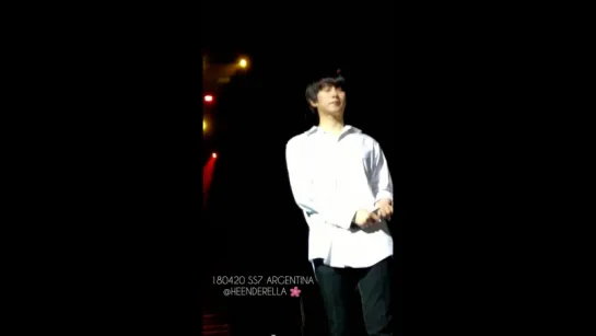 180420 SS7 Argentina - Memories [Heechul focus ♡]