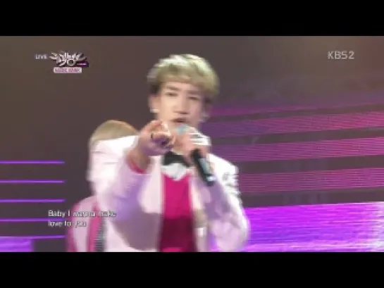 [PERF][11.01.13]24K - Secret Love @ Music Bank