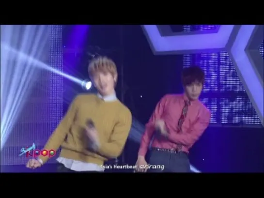 [PERF][09.12.12.]24K - Secret Love @ Simply K-pop