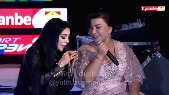 YULDUZ USMONOVA SHABNAM SURAYO -TARALLI DALLI_DUSHANBE SUMMER FEST(2021)