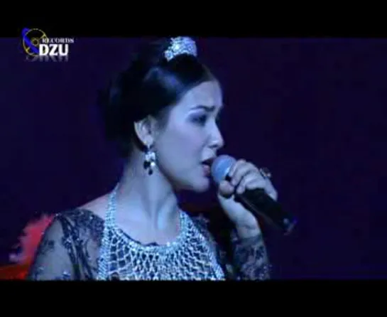 Feruza Jumaniyozova Konsert Dushanbe 2010