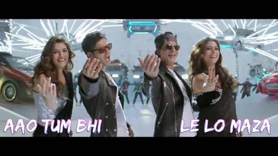 Tukur Tukur – Lyric Video ¦ Dilwale ¦ Shah Rukh Khan ¦ Kajol ¦ Varun ¦ Kriti