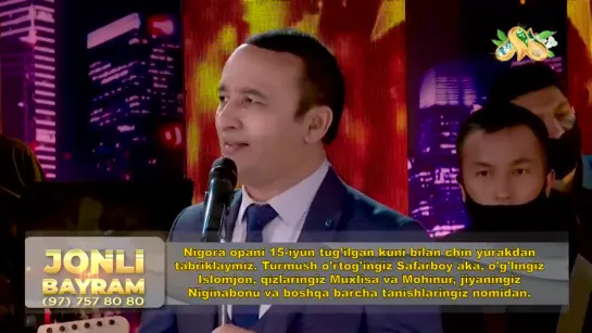 Jonli bayram - Anvar Sanayev