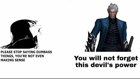 Vergil doesn't care (BETA)