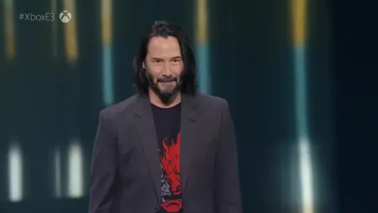 Keanu Reeves E3 "YOU'RE BREATH TAKING"