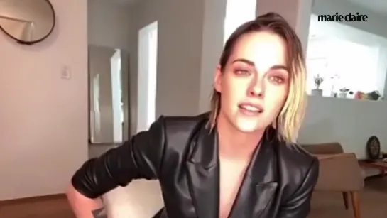 Kristen Stewart & Mackenzie Davis Play How Well Do You Know Your Co-Star - Marie Claire