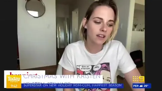 Kristen Stewart interview on The Today Show