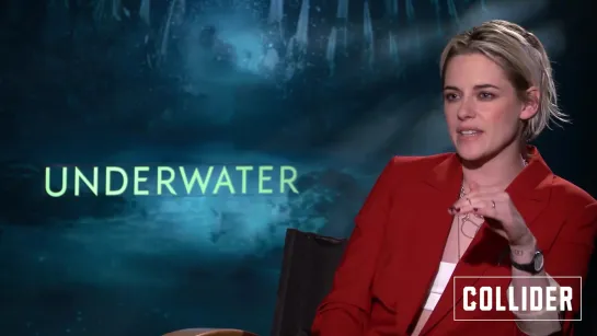 Kristen Stewart on Underwater and Why Shes Taking a Break from Acting