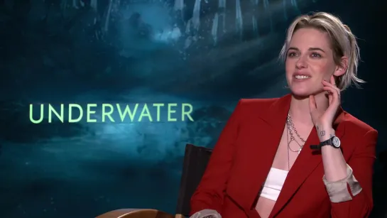 Kristen Stewart And The Underwater Cast Discuss The Film