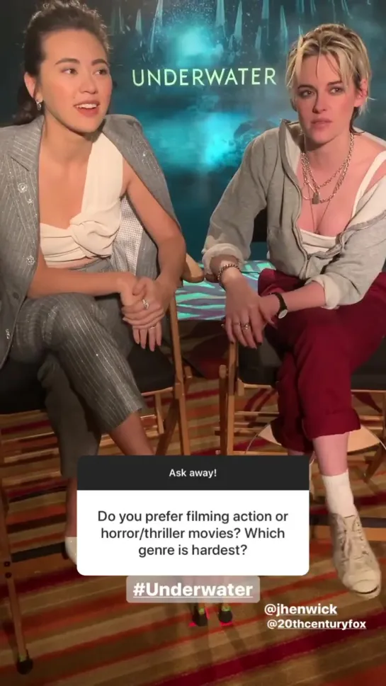 'Underwater' Press Junket in LA - January 7