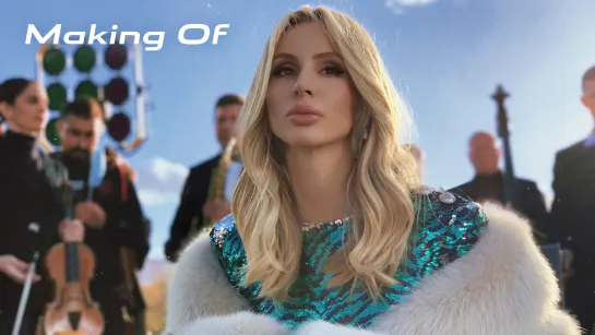 LOBODA в рекламе МегаФон (Making Of)