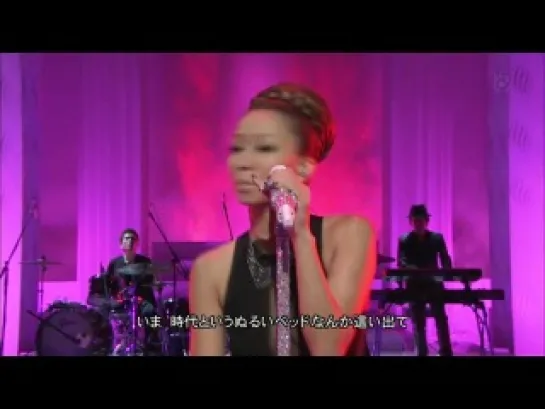 Koda Kumi - TATTOO (Music Fair 21) 09.10.2010