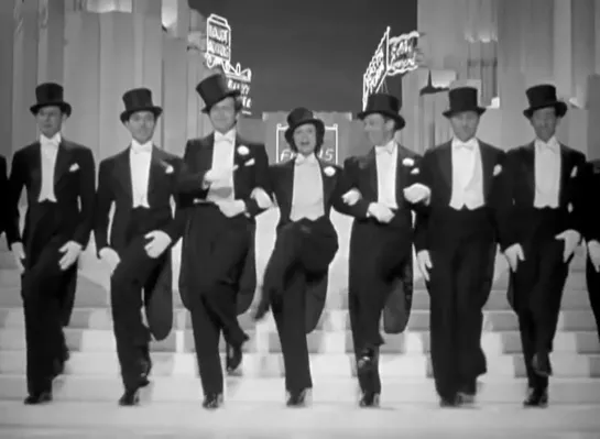 Old Movie Stars Dance to Uptown Funk