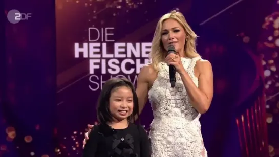 Celine Tam &  Helene Fischer - You Raise Me Up (2017)