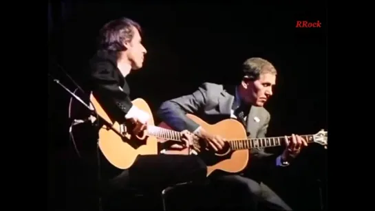 Mark Knopfler & Chet Atkins - Instrumental Medley (HD720p)