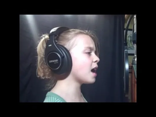 Noelle (age 9) - HURT (Christina Aguilera Cover sung)