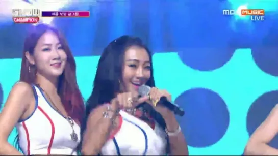 [Video] 150715 SISTAR - SHAKE IT @ Show Champion