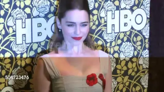 HBO Party 2016 / Эмилия на вечеринке после «Золотого Глобуса»