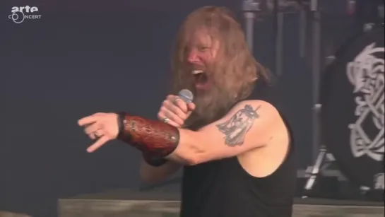 Amon Amarth -  Hellfest 2016