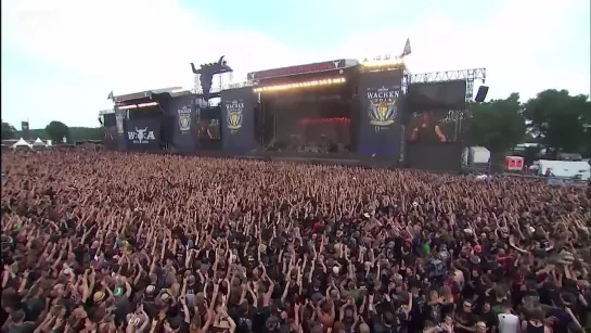 Amon Amarth -  Live Wacken Open Air 2014