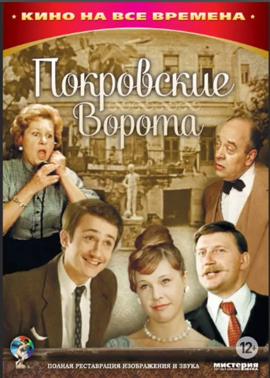 Покровские ворота (1982) комедия мелодрама