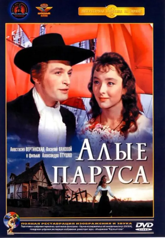 Алые паруса(1961)мелодрама,экранизация