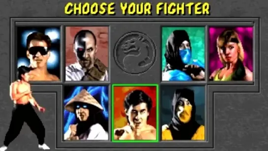 Расистский Mortal Kombat