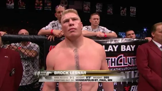 Brock Lesnar vs Frank Mir 2-UFC